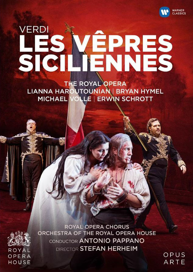 Les Vepres Siciliennes, DVD