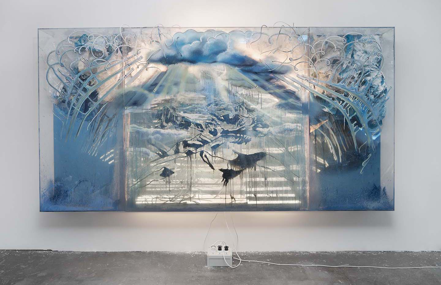 Vom Himmel durch die Welt