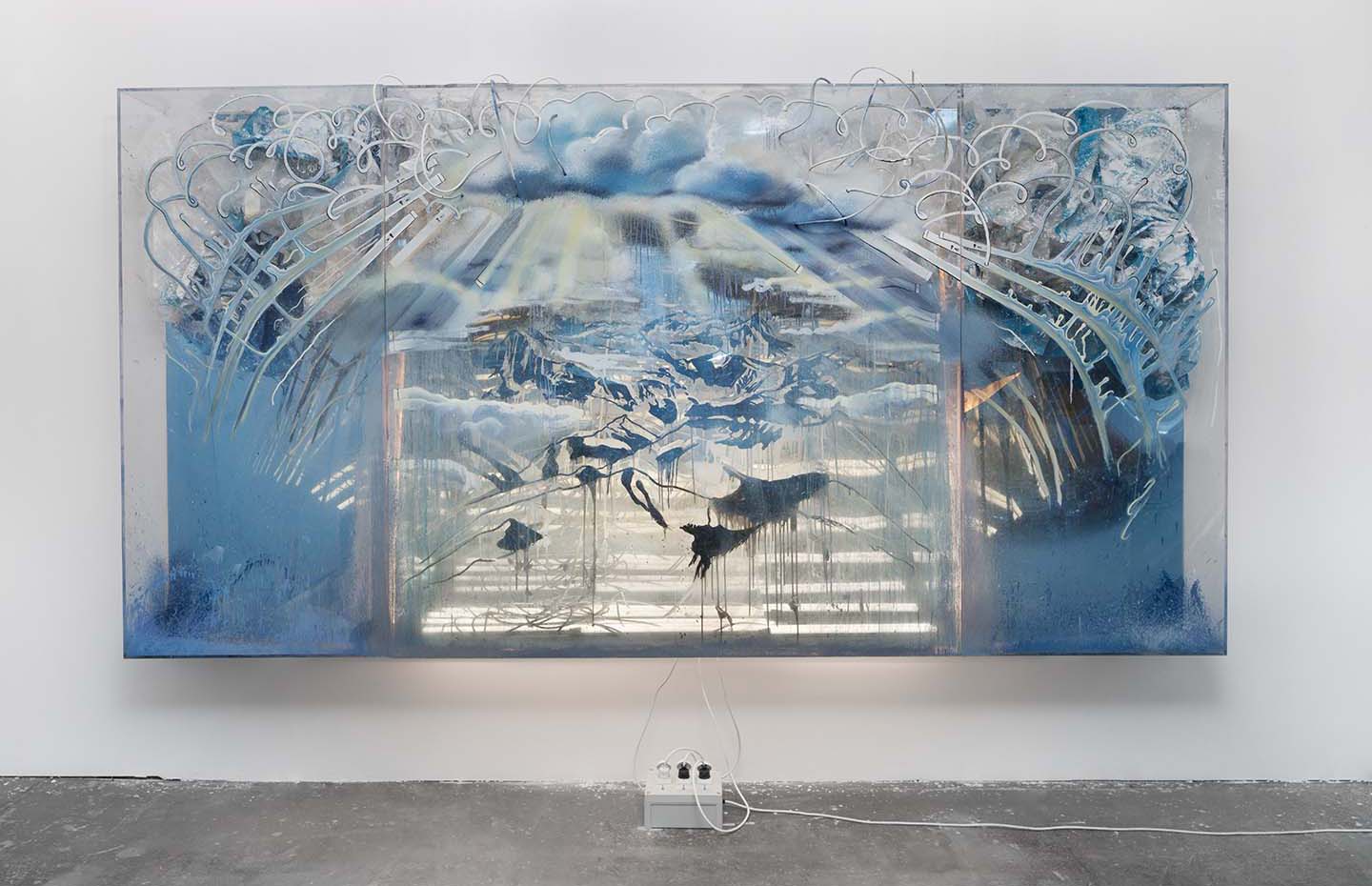 Vom Himmel durch die Welt